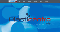 Desktop Screenshot of plasticentro.cl