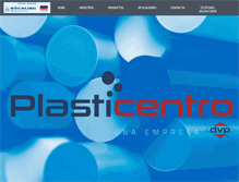 Tablet Screenshot of plasticentro.cl